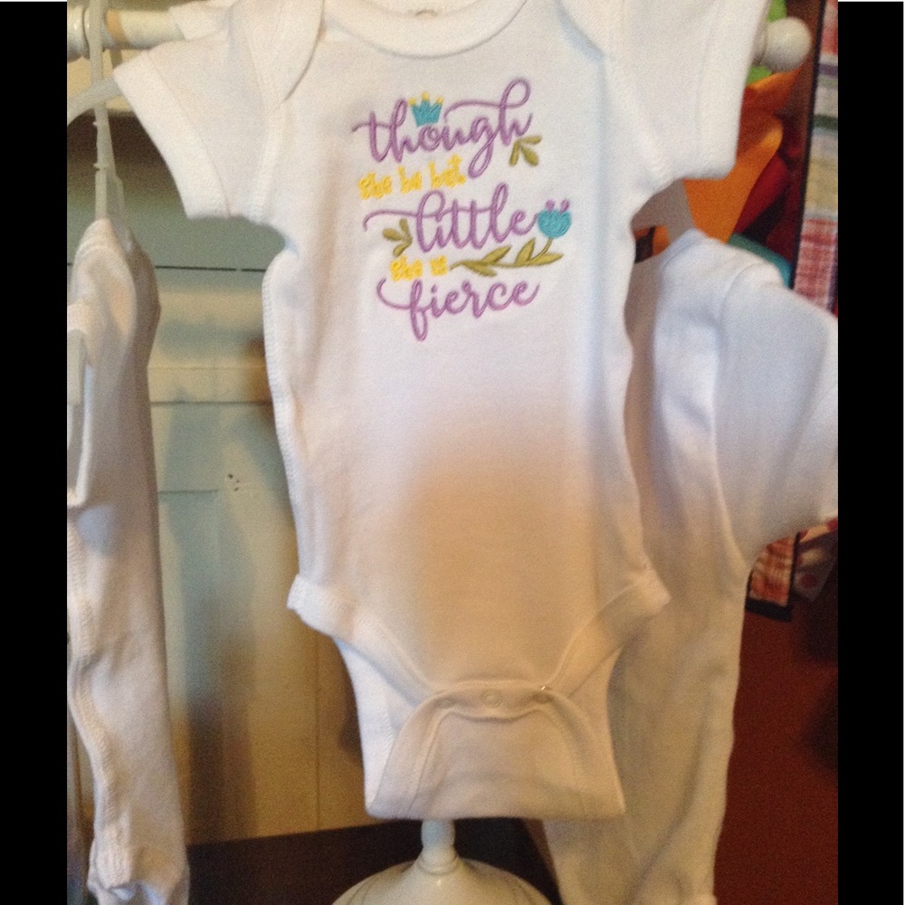 Infant onesies  Newborn. NEW